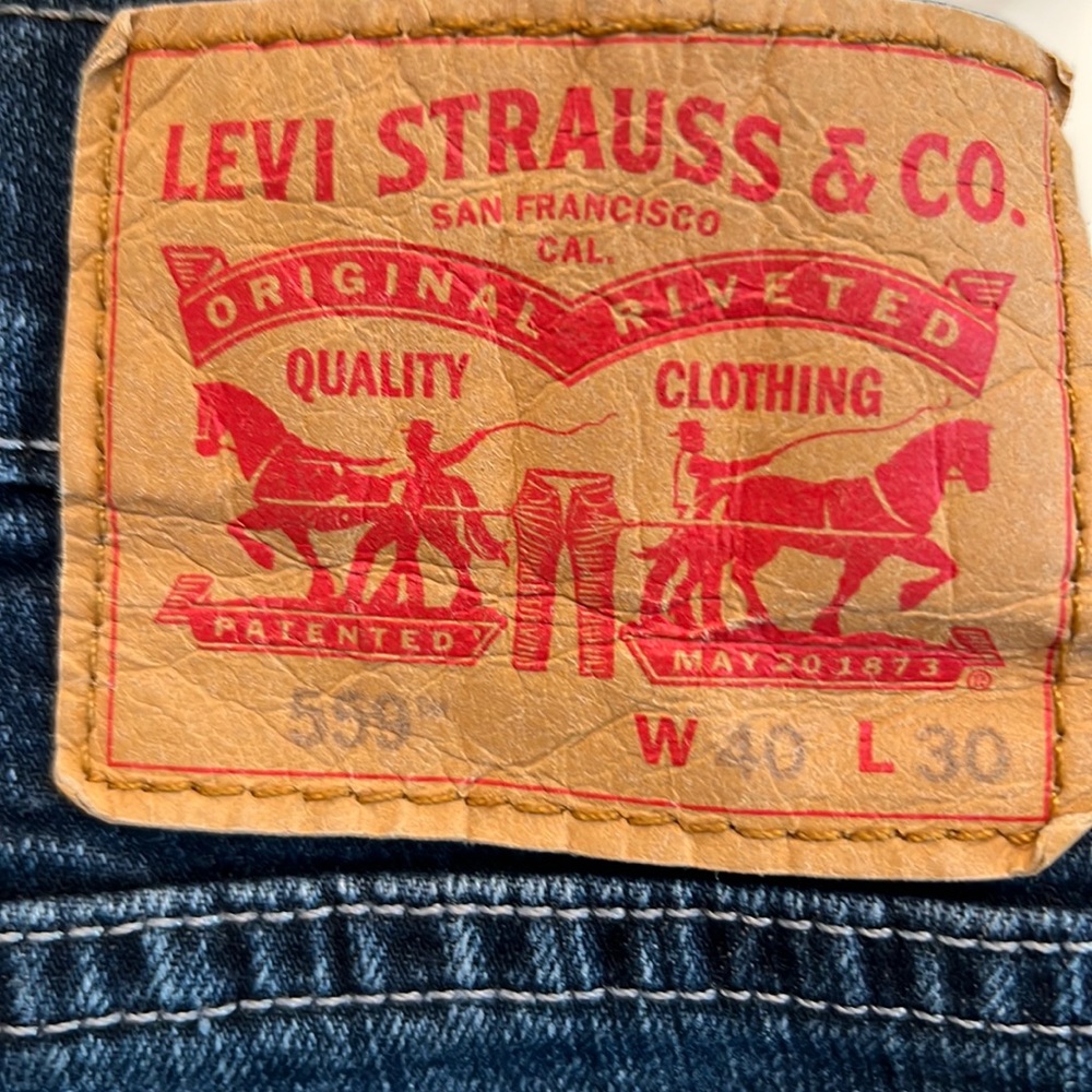 Mens Levi jeans